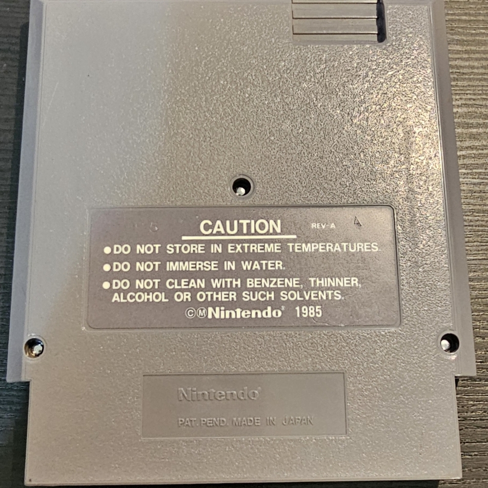 Super Mario Bros. 3 (NES, US, 1990) - Cartridge only - Authentic, tested working - Picture 2 of 7